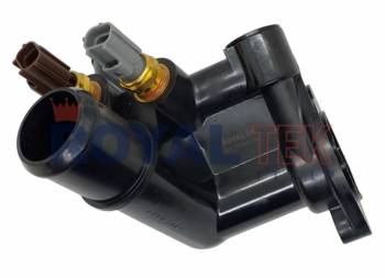 TERMOSTATO COMPLETO ROYALTEK FORD RANGER 2.5 1997 / 2001 --- OEM F87E8594AF F87Z8592AM